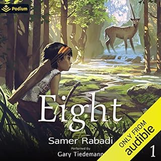 Eight Audiolibro Por Samer Rabadi arte de portada