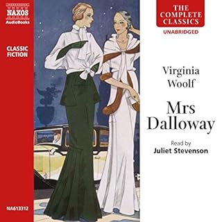 Mrs. Dalloway Audiolibro Por Virginia Woolf arte de portada