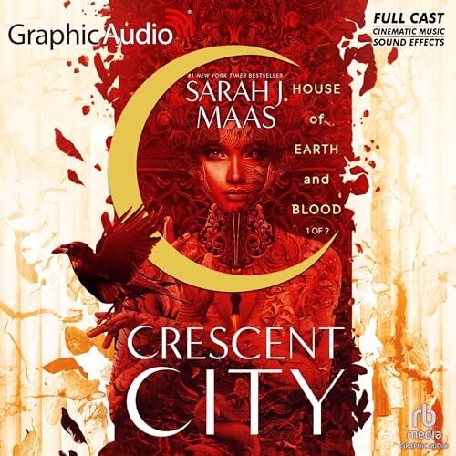 House of Earth and Blood (Part 1 of 2) (Dramatized Adaptation) Audiolibro Por Sarah J. Maas arte de portada