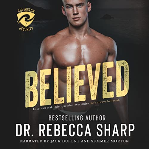 Believed Audiolibro Por Dr. Rebecca Sharp arte de portada