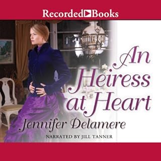 An Heiress at Heart Audiolibro Por Jennifer Delamere arte de portada