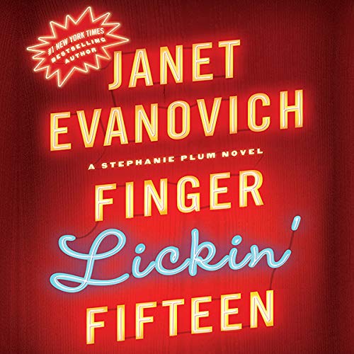 Finger Lickin' Fifteen Audiobook By Janet Evanovich cover art