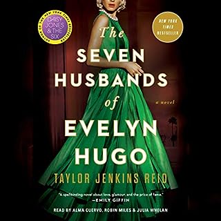 The Seven Husbands of Evelyn Hugo Audiolibro Por Taylor Jenkins Reid arte de portada