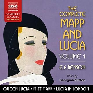 The Complete Mapp and Lucia, Volume 1 Audiolibro Por E. F. Benson arte de portada