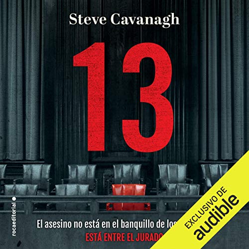 13 Audiobook By Steve Cavanagh cover art