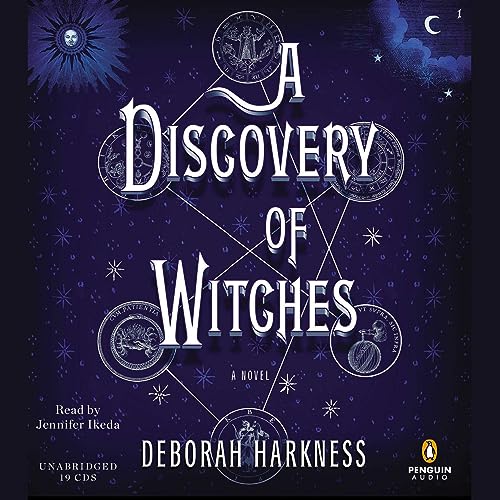 A Discovery of Witches Audiolibro Por Deborah Harkness arte de portada