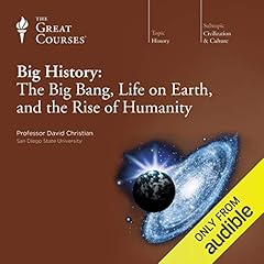 Big History: The Big Bang, Life on Earth, and the Rise of Humanity Audiolibro Por David Christian, The Great Courses arte de portada