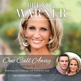 One Call Away Audiolibro Por Brenda Warner, Jennifer Schuchmann arte de portada