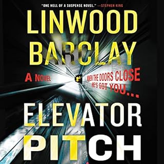 Elevator Pitch Audiolibro Por Linwood Barclay arte de portada