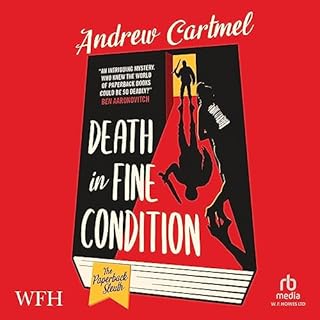 Death in Fine Condition Audiolibro Por Andrew Cartmel arte de portada