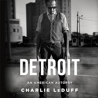 Detroit Audiolibro Por Charlie LeDuff arte de portada