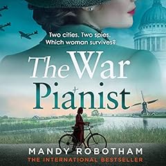 The War Pianist Audiolibro Por Mandy Robotham arte de portada