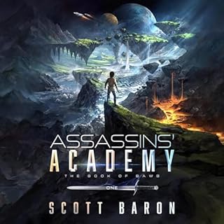 Assassins' Academy Audiobook By Scott Baron cover art
