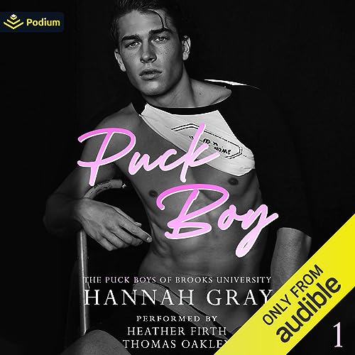Puck Boy Audiolibro Por Hannah Gray arte de portada