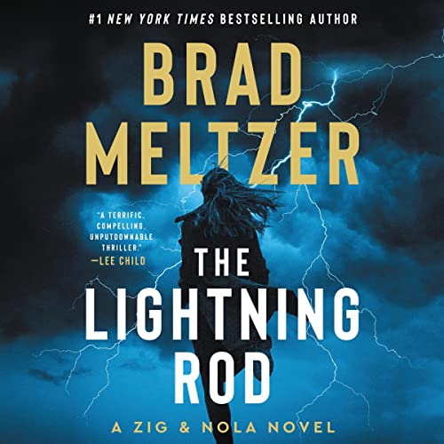 The Lightning Rod Audiolibro Por Brad Meltzer arte de portada