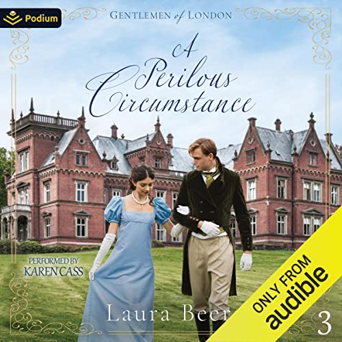 A Perilous Circumstance Audiolibro Por Laura Beers arte de portada