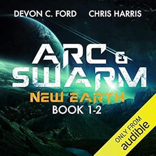 New Earth Books 1 & 2 Audiolibro Por Devon C. Ford, Chris Harris arte de portada