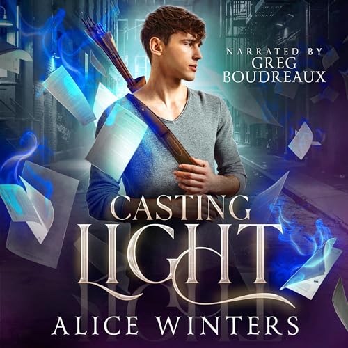 Casting Light Audiolibro Por Alice Winters arte de portada