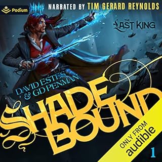 Shadebound Audiolibro Por David Estes, G.D. Penman arte de portada