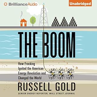 The Boom Audiolibro Por Russell Gold arte de portada