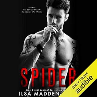 Spider Audiolibro Por Ilsa Madden-Mills arte de portada