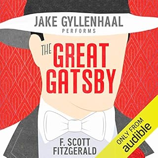 Diseño de la portada del título The Great Gatsby