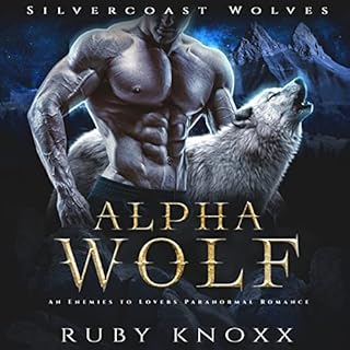 Alpha Wolf Audiolibro Por Ruby Knoxx arte de portada