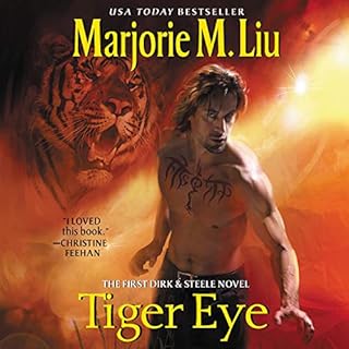 Tiger Eye Audiolibro Por Marjorie Liu arte de portada