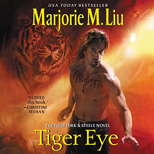 Tiger Eye Audiolibro Por Marjorie Liu arte de portada