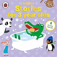 Stories for Three-Year-Olds Audiolibro Por Ladybird arte de portada