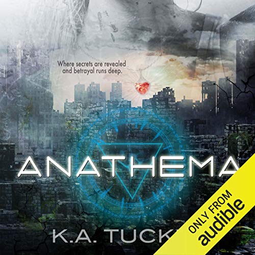 Anathema Audiolibro Por K. A. Tucker arte de portada