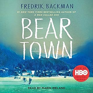 Beartown Audiolibro Por Fredrik Backman arte de portada