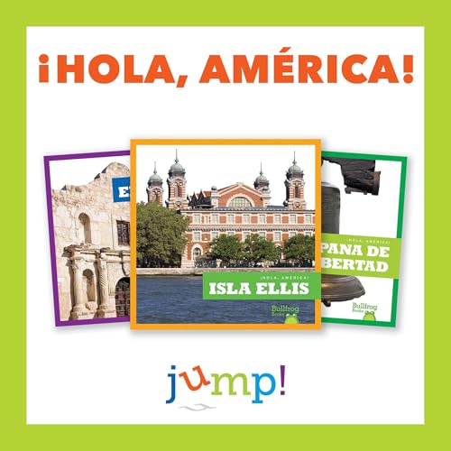 Page de couverture de &iexcl;Hola, Am&eacute;rica! [Hello, America!]