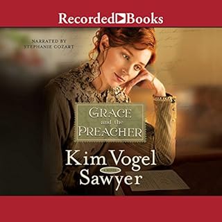 Grace and the Preacher Audiolibro Por Kim Vogel Sawyer arte de portada