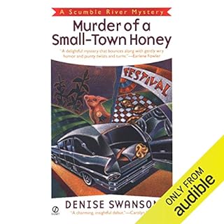 Murder of a Small-Town Honey Audiolibro Por Denise Swanson arte de portada