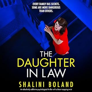 The Daughter-in-Law Audiobook By Shalini Boland cover art