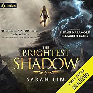 The Brightest Shadow Audiolibro Por Sarah Lin arte de portada