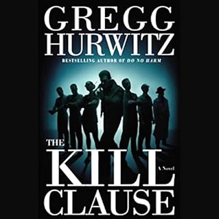 The Kill Clause Audiolibro Por Gregg Hurwitz arte de portada