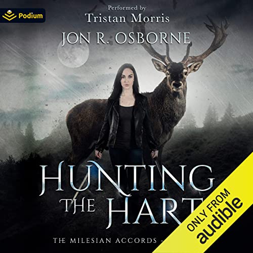 Hunting the Hart Audiolibro Por Jon R. Osborne arte de portada