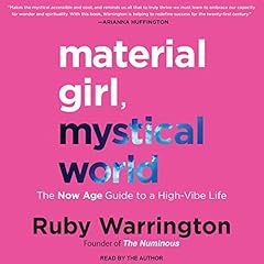 Material Girl, Mystical World Audiolibro Por Ruby Warrington arte de portada