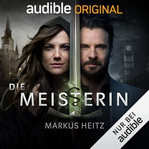 Die Meisterin Audiolibro Por Markus Heitz, Carsten Steenbergen arte de portada