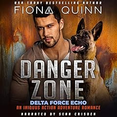 Danger Zone Audiolibro Por Fiona Quinn arte de portada