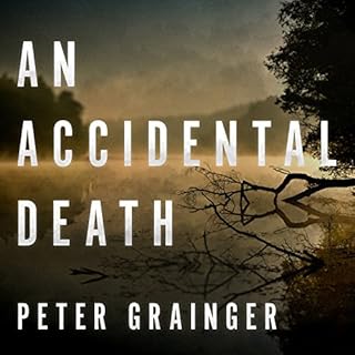An Accidental Death Audiolibro Por Peter Grainger arte de portada