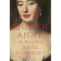 Queen Anne Audiolibro Por Anne Somerset arte de portada