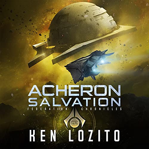 Acheron Salvation Audiobook By Ken Lozito cover art