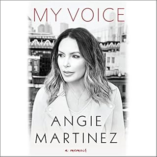 My Voice Audiobook By Angie Martinez, J. Cole - foreword cover art