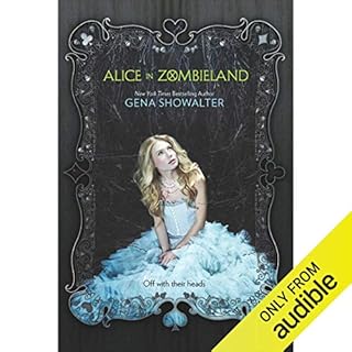 Alice in Zombieland Audiolibro Por Gena Showalter arte de portada