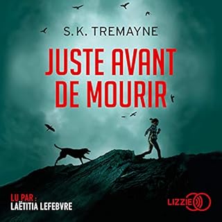 Couverture de Juste avant de mourir