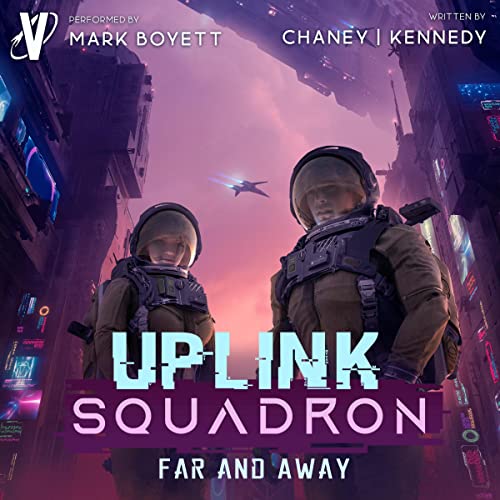 Far and Away Audiolibro Por J.N. Chaney, Chris Kennedy arte de portada