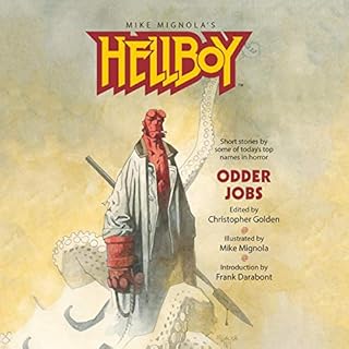 Hellboy: Odder Jobs Audiolibro Por Frank Darabont, Christopher Golden arte de portada
